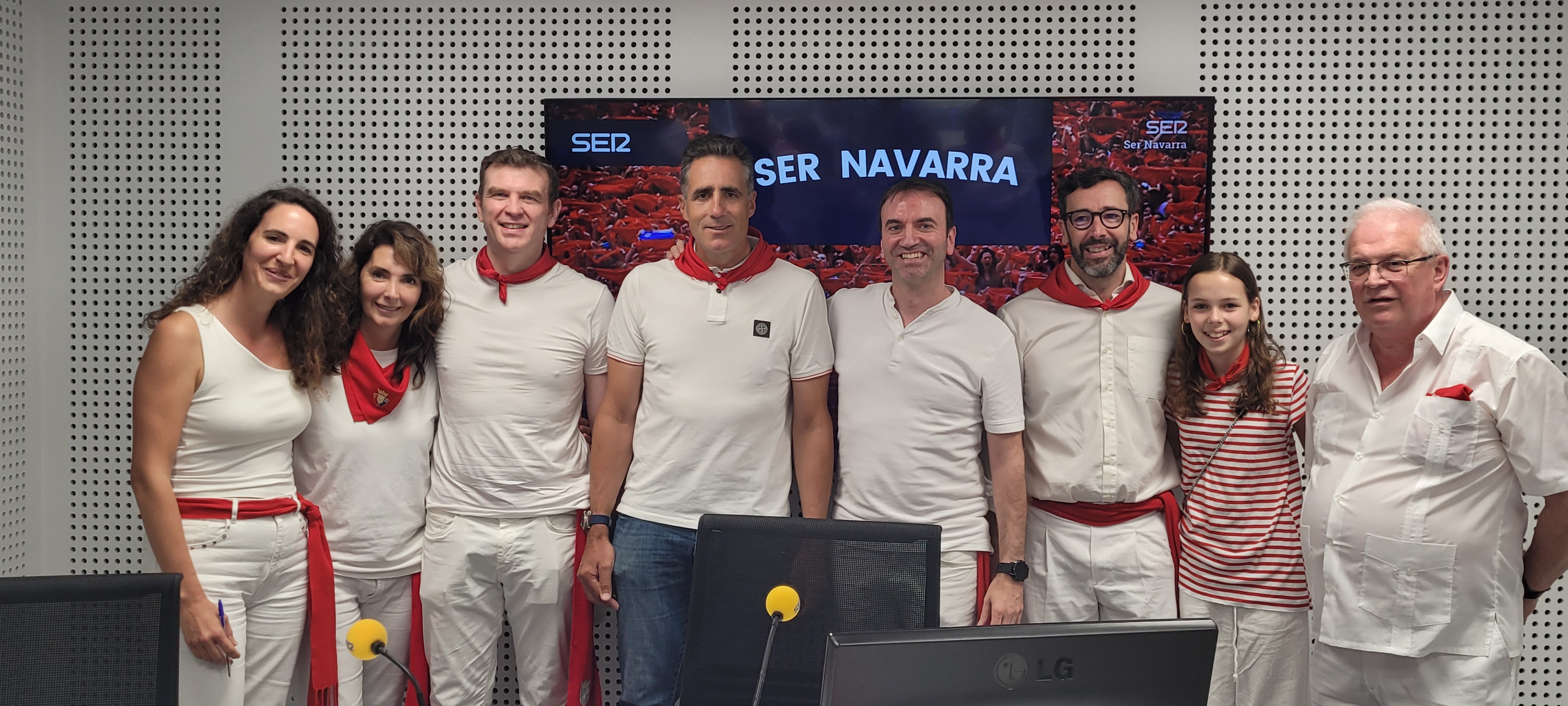 SAN FERMIN 2023. EL PA&Ntilde;UELO DEL 25&ordm; ANIVERSARIO